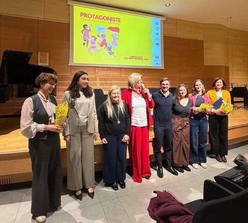 Grande partecipazione: in 400 ad Alba per "Protagoniste", l'8 marzo oltre la ricorrenza