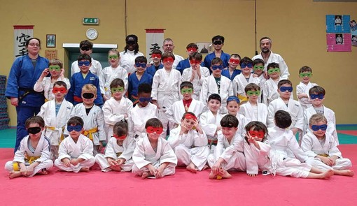 Carnevale al Kodokan Cuneo: divertirsi insieme, crescere insieme Carnevale al Kodokan Cuneo: divertirsi insieme, crescere insieme