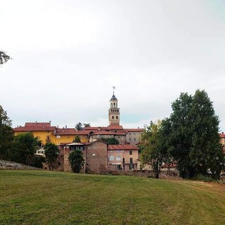 Scorcio medievale di Saluzzo e il parco Vigna Ariaudo