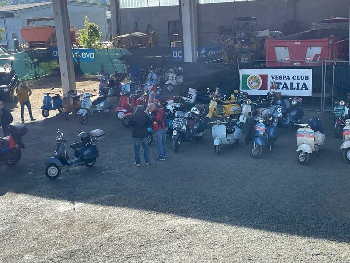 Paesana, domenica 27 settembre il raduno delle Vespe nel ricordo di Silvio Beltramo Paesana, domenica 27 settembre il raduno delle Vespe nel ricordo di Silvio Beltramo