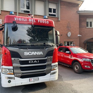 Alba, principio di incendio nei garage di una concessionaria di auto in corso Bra Alba, principio di incendio nei garage di una concessionaria di auto in corso Bra