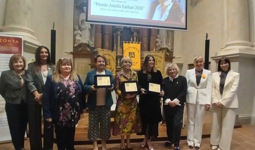 Saluzzo, premio Amelia Earhart 2026 dei club Zonta Saluzzo, Cuneo, Alba,Langhe e Roero Saluzzo, premio Amelia Earhart 2026 dei club Zonta Saluzzo, Cuneo, Alba,Langhe e Roero