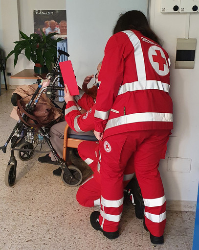 Ritorna &quot;il tempo della gentilezza&quot; con i volontari della Croce Rossa di Cuneo