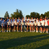 La prima squadra dell'Albese 1917 La prima squadra dell'Albese 1917