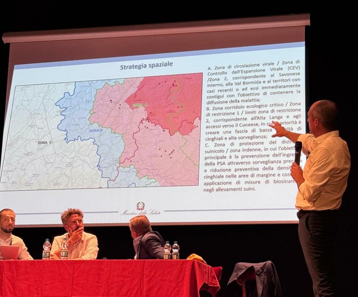 Peste Suina Africana, aggiornate le zone di restrizione nel Cuneese: la mappa dei Comuni coinvolti Peste Suina Africana, aggiornate le zone di restrizione nel Cuneese: la mappa dei Comuni coinvolti