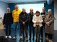 Alcuni dei premiati durante l'assemblea del Cai di Alba
