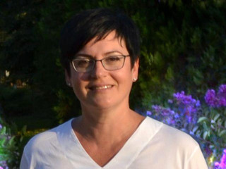 La sindaca di Narzole Paola Sguazzini