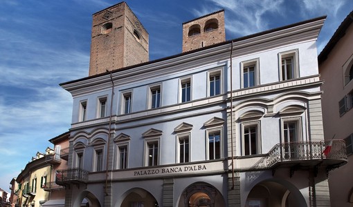 Palazzo Banca d'Alba