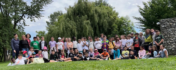 Trinità, le quarte e quinte in campo con l’orienteering al Parco fluviale Gesso e Stura Trinità, le quarte e quinte in campo con l’orienteering al Parco fluviale Gesso e Stura