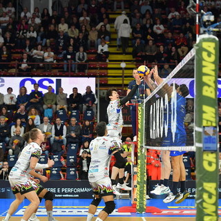 SUPERLEGA / Perugia supera Cuneo 3-0: online gli highlights del match