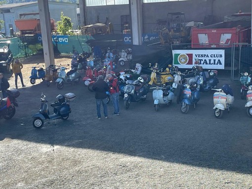 Paesana, domenica 27 settembre il raduno delle Vespe nel ricordo di Silvio Beltramo Paesana, domenica 27 settembre il raduno delle Vespe nel ricordo di Silvio Beltramo