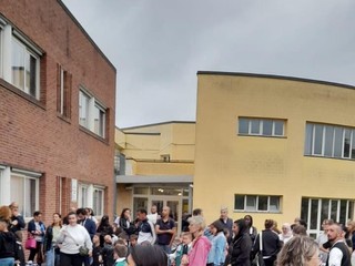 Primo giorno della scuola Mussotto Primo giorno della scuola Mussotto