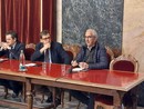 Il tavolo dei relatori