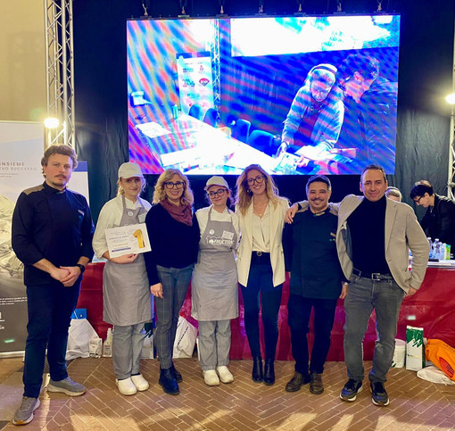 Primo posto al concorso “Studenti oggi, artigiani domani”: l’alberghiero Donadio di Dronero eccellenza nella gelateria artigianale