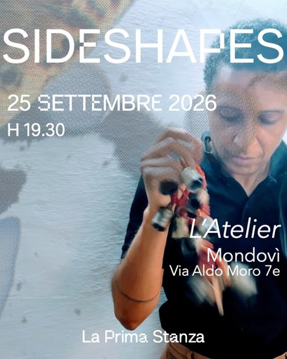 Mondovì, Sadi porta all'Atelier il live di percussioni elettroniche "Sideshapes" Mondovì, Sadi porta all'Atelier il live di percussioni elettroniche "Sideshapes"