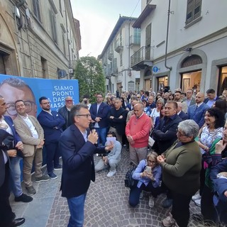 Massimo Somaglia, candidato sindaco a Bra si presenta