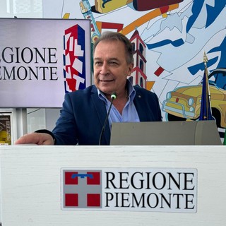L'assessore Paolo Bongioanni L'assessore Paolo Bongioanni