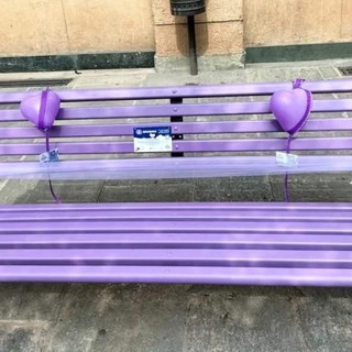 In arrivo anche a Borgo San Dalmazzo le "Panchine Lilla" In arrivo anche a Borgo San Dalmazzo le "Panchine Lilla"