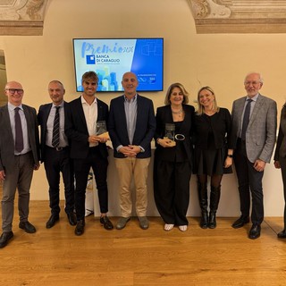 Il “Premio Banca di Caraglio” alla Giordano Poultry Plast e alla Amaie Energia e Servizi Il “Premio Banca di Caraglio” alla Giordano Poultry Plast e alla Amaie Energia e Servizi