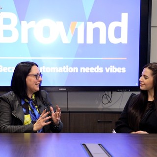 Questa sera l'intervista a Paola Veglio, ad della Brovind Spa di Cortemilia