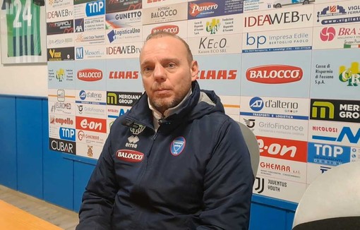 Paolo Fresia, allenatore Fossano