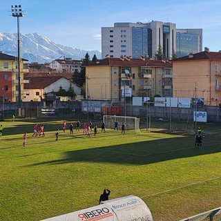 CALCIO ECCELLENZA / Gol e spettacolo tra Cuneo e Cheraschese, al Paschiero finisce 2-2 CALCIO ECCELLENZA / Gol e spettacolo tra Cuneo e Cheraschese, al Paschiero finisce 2-2