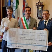 Un incontro diventato amicizia: dopo 25 anni Rodolfo Armenio torna a Valdieri con un dono