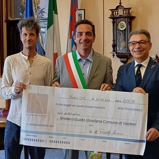 Un incontro diventato amicizia: dopo 25 anni Rodolfo Armenio torna a Valdieri con un dono