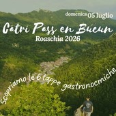 A Roaschia torna “Catri Pass en Bucun”: camminare, mangiare bene e scoprire nuovi panorami