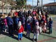 La festa dell'albero a Pagno con i bambini della scuola primaria e dell'infanzia