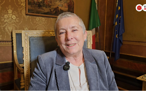 La sindaca Manassero ai cuneesi: “Auguri di buon Natale e un sereno 2026”[VIDEO]