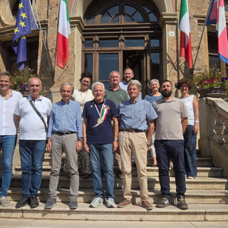 Bra, il Comune celebra Pietro Panero campione italiano di bocce