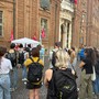 Il presidio dei lavoratori precari della cultura Il presidio dei lavoratori precari della cultura