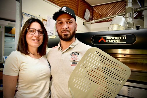 La pizzeria Aurora di Boves festeggia 10 anni di attività: mercoledì 1° aprile brindisi con clienti e amici