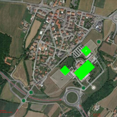 La mappa presentata da Centro per Cuneo