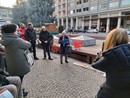 Le associazioni in una manifestazione di piazza dello scorso febbraio