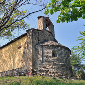 La cappella di Santo Stefano in frazione Perno a Monforte d'Alba