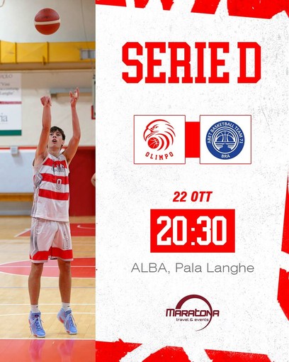 BASKET D-M / Al Pala Langhe torna il fascino del derby: giovedì sera la sfida tra Olimpo Basket Alba e Abet Bra BASKET D-M / Al Pala Langhe torna il fascino del derby: giovedì sera la sfida tra Olimpo Basket Alba e Abet Bra