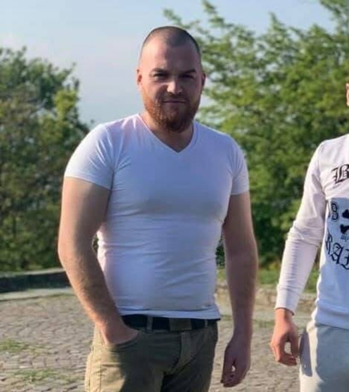In foto la vittima, Gjovalin Lazri