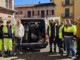 La Protezione Civile di Busca impegnata nella raccolta dei rifiuti abbandonati
