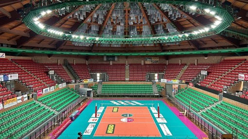 Palazzetto dello Sport di Cuneo, immagine di repertorio