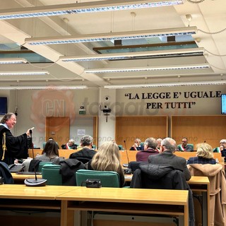 L'arringa dell'avvocato Dario Bolognesi, nel novembre scorso in Tribunale ad Asti
