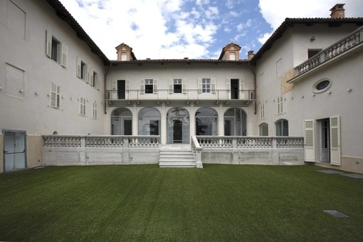 Palazzo Re Rebaudengo a Guarene (photo Maurizio Elia)
