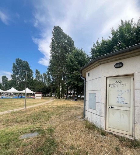 Parco Gullino, servizi igienici chiusi