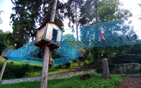 Giovedì primo maggio riapre il Parco Grandis a Borgo San Dalmazzo