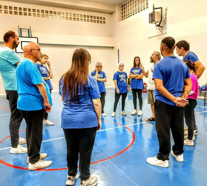 Le prove dello spettacolo "Grip – Frena che devi scendere!"