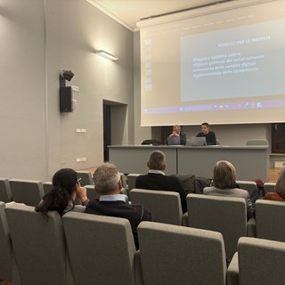 Presentate a Boves le attività del Distretto Diffuso del Commercio delle Alpi del Mare