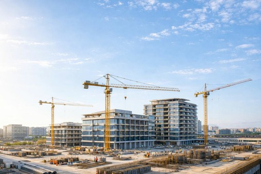 Dal progetto alla consegna: Quality Check porta più controllo nei cantieri Dal progetto alla consegna: Quality Check porta più controllo nei cantieri
