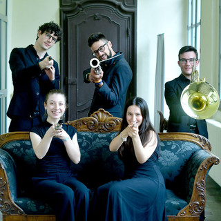 Il Quintetto a fiati della scuola Apm in concerto a Marmora, domenica 12 luglio, per Suoni dal Monviso