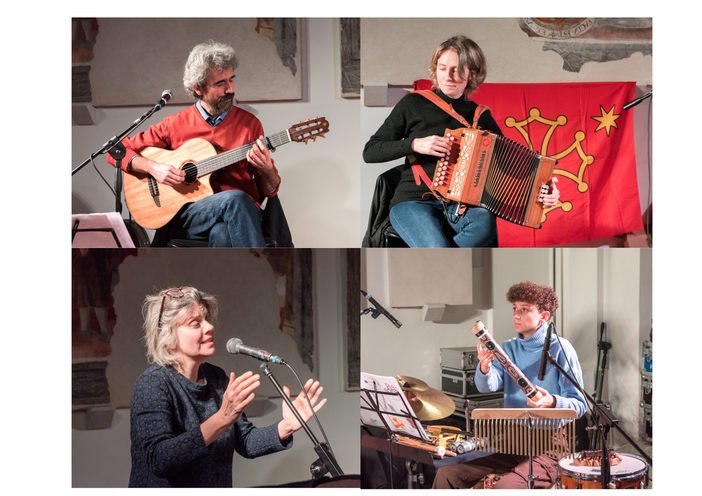 "Rei e Pastres": i QuBa Libre Quartet portano la magia dei nouvé occitani a Cuneo "Rei e Pastres": i QuBa Libre Quartet portano la magia dei nouvé occitani a Cuneo